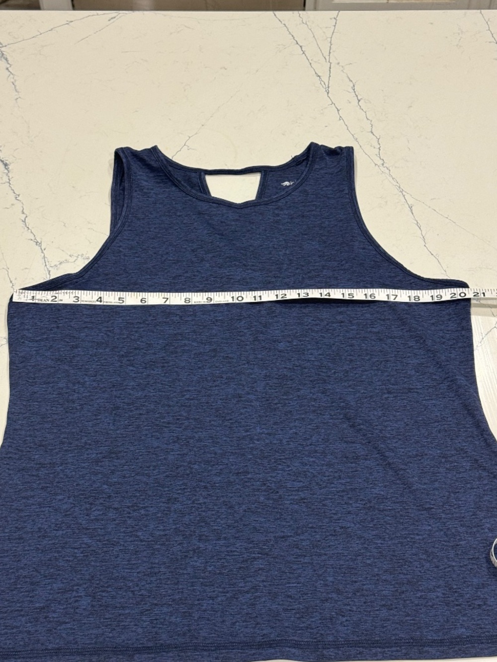 Ideology Charcoal Sleeveless Top size XL. - Picture 6 of 6